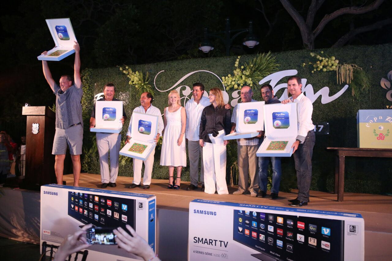 Un éxito Primera Copa Tam, recauda 7mdp