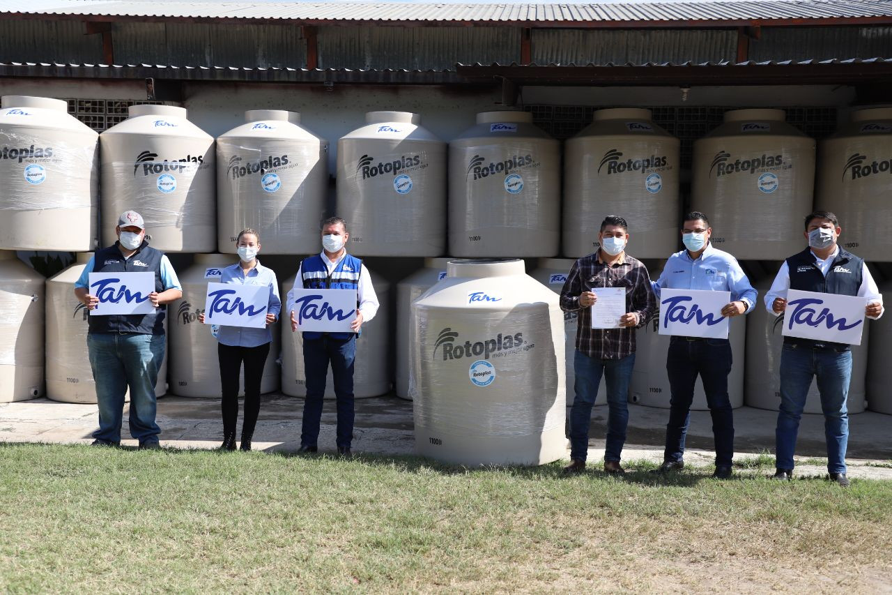 Gobierno del Estado y CMT benefician a familias victorenses