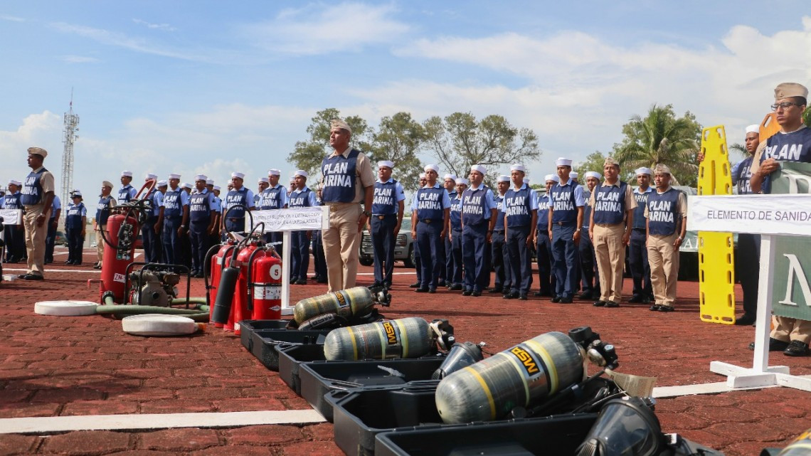 Gobierno de Madero coordina acciones con Secretaría de Marina por temporada de huracanes