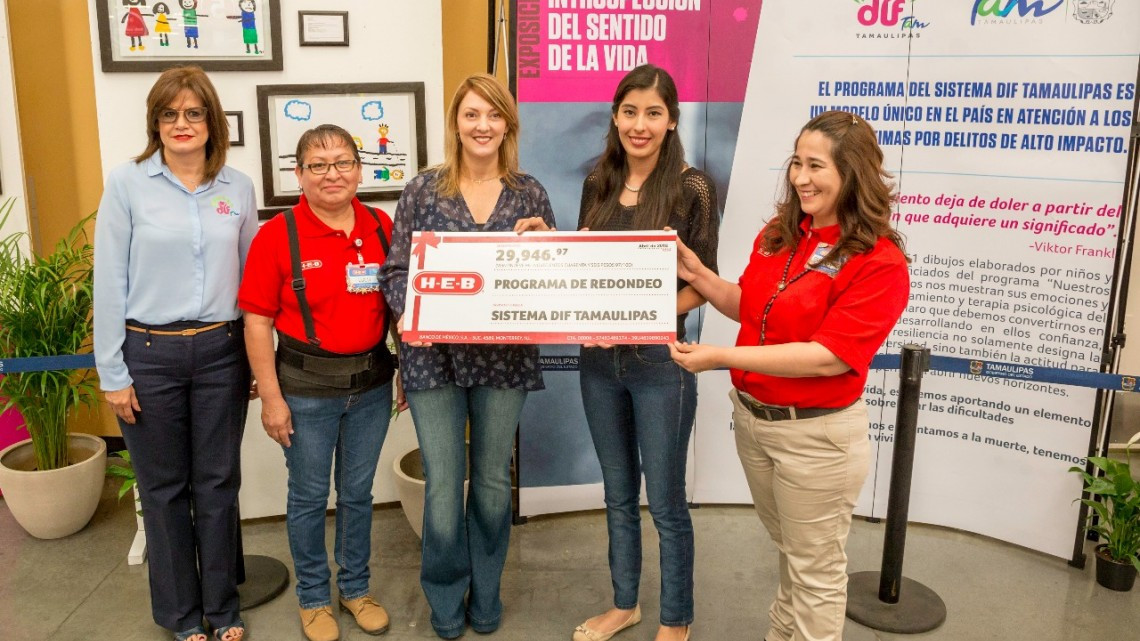 Invita DIF Tamaulipas a ser padrinos de Nuestros Niños, nuestro Futuro