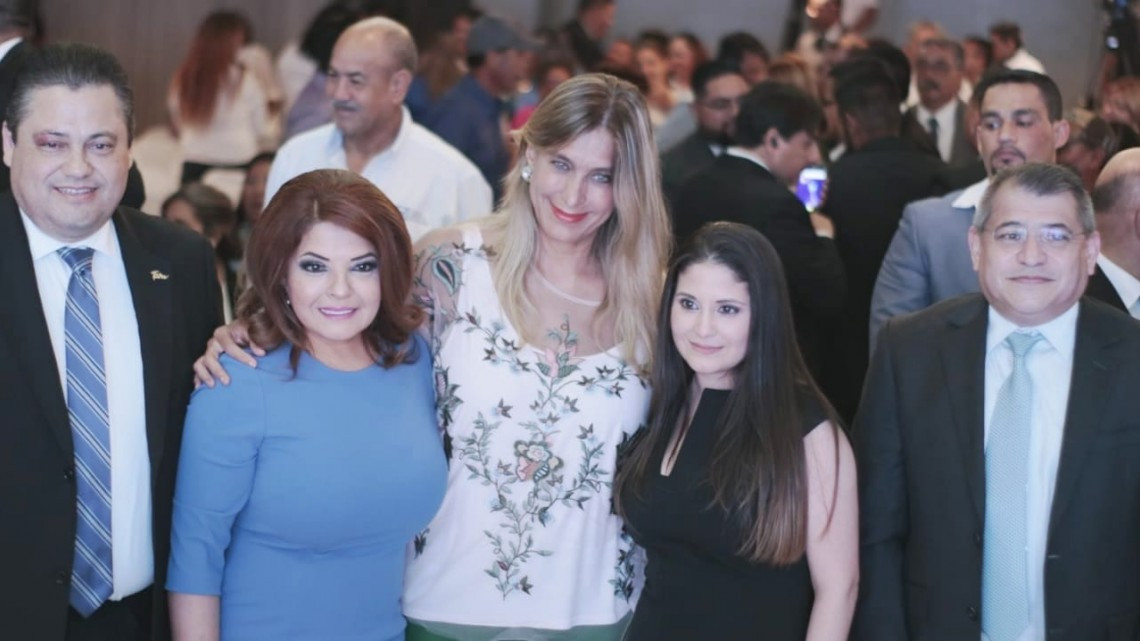 Destaca presencia de Maki en Informe de Rosa Icela Corro