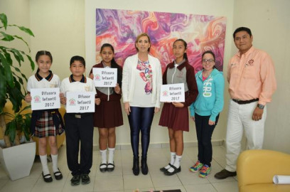 Promoverán niños  'Derechos de los Niños' en Victoria