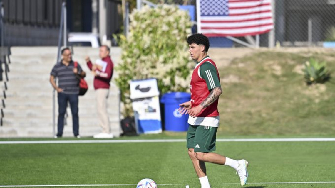 México prepara amistoso ante Camerún