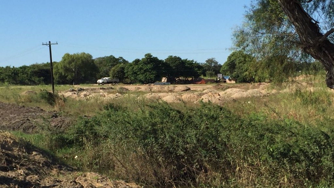 Relleno de áreas inundables, problema serio que se vive en Altamira