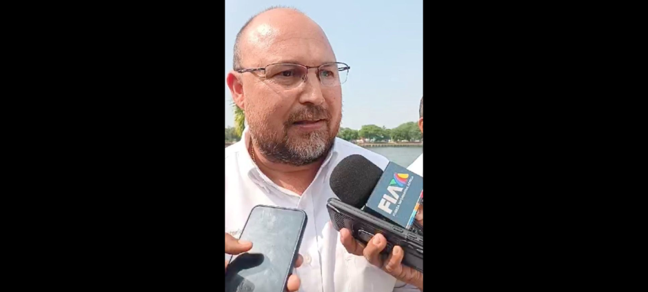 Destaca secretario general de Gobierno avances en saneamiento durante la firma de convenio en La Pedrera