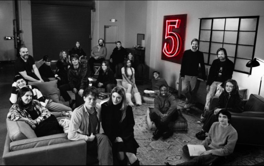 Netflix inicia producción de 'Stranger Things' 5