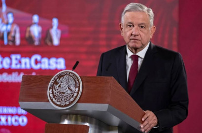 Muro fronterizo, vacunas, esto y más en conferencia matutina de AMLO 