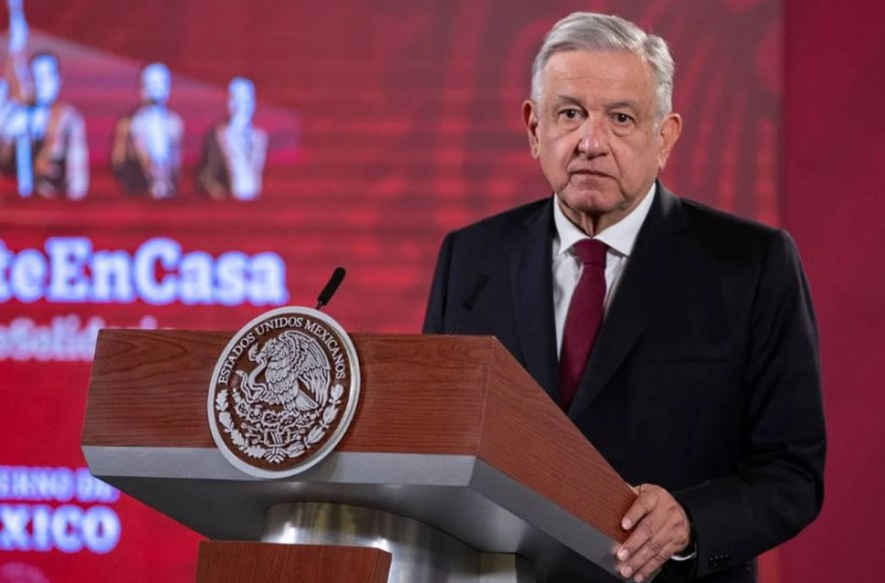 Muro fronterizo, vacunas, esto y más en conferencia matutina de AMLO 