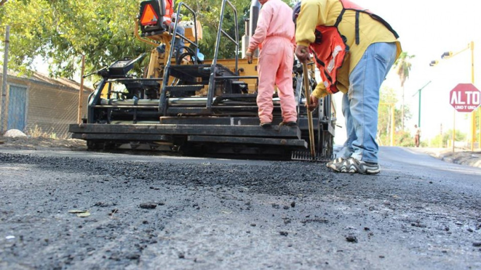 Concluye obra de pavimentación en Camargo