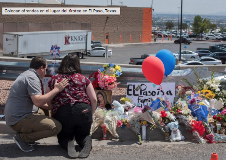 10 mexicanos demandan a Walmart por tiroteo en El Paso