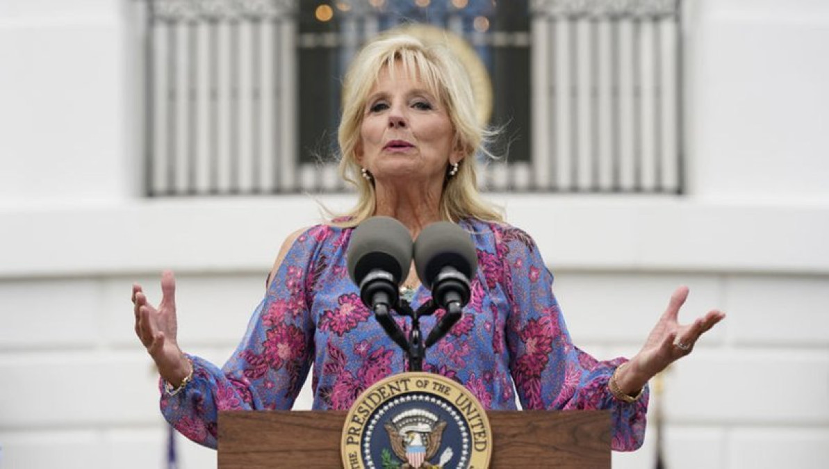 Jill Biden, primera dama de EU da positivo a COVID-19