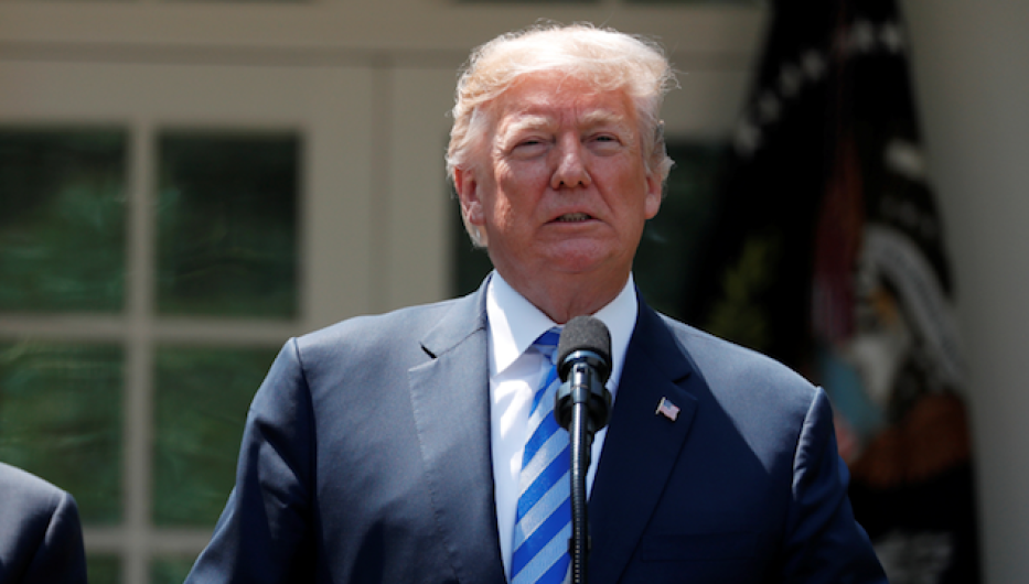 Trump reafirma su rechazo nuevamente al TLCAN