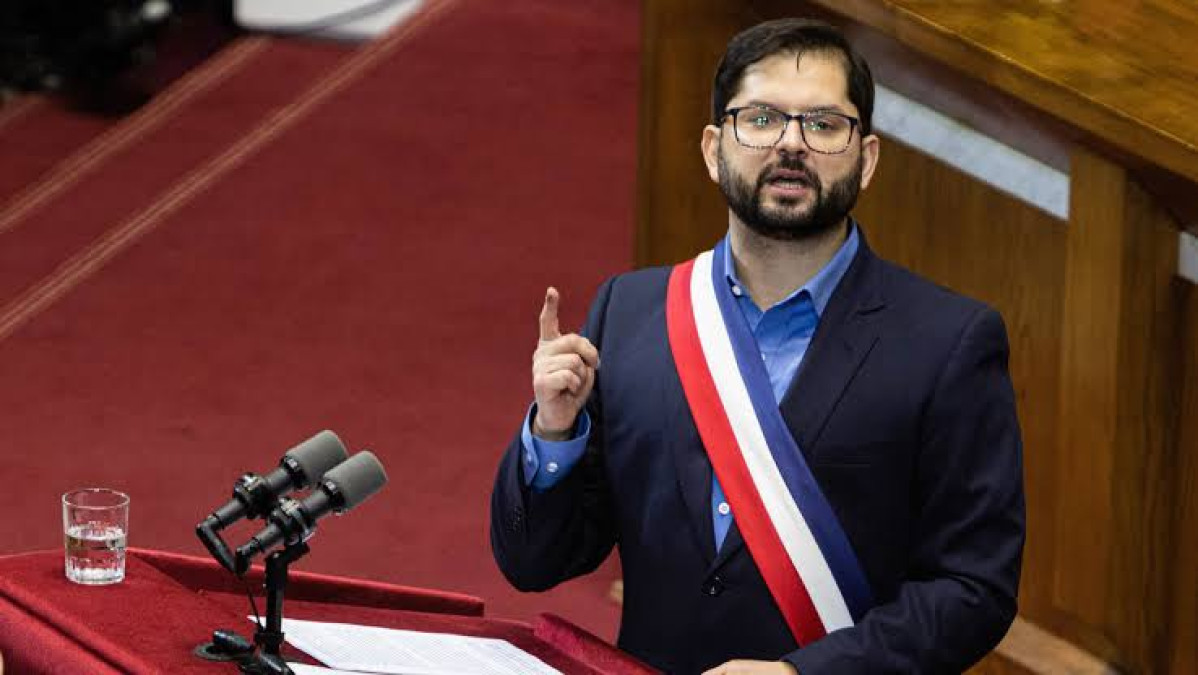 Gabriel Boric anuncia plan de seguridad en Chile