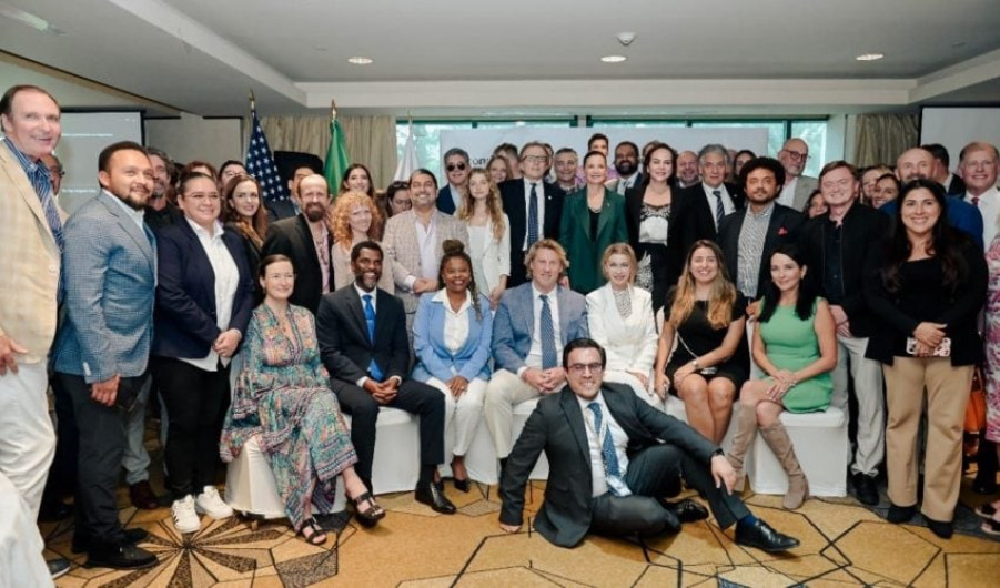 Fortalece Tamaulipas liderazgo energético en encuentro internacional USA-Canadá