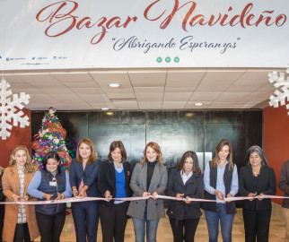 Inauguran Bazar Navideño con Causa