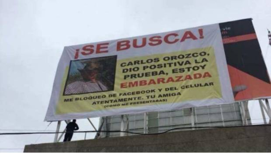 "Amiga" busca a hombre que la embarazó y la bloqueo por Facebook