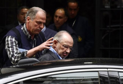 Exdirector del FMI Rodrigo Rato ingresa a prisión en Madrid