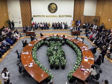 Declara INE validez de la elección de magistraturas del Tribunal de Disciplina Judicial, Sala Superior y Salas Regionales del TEPJF 