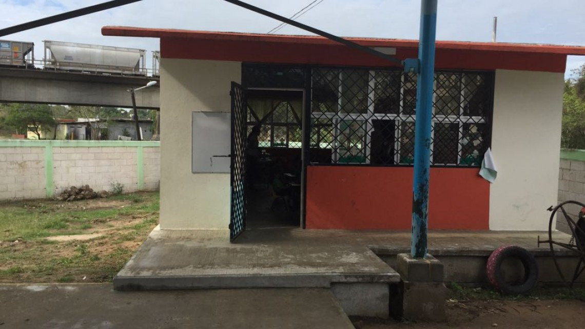 Continuó el programa de obra pública en el municipio de Altamira.