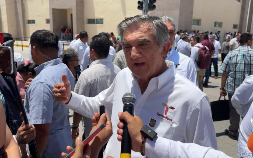 La seguridad en Tamaulipas se sigue fortaleciendo: Américo