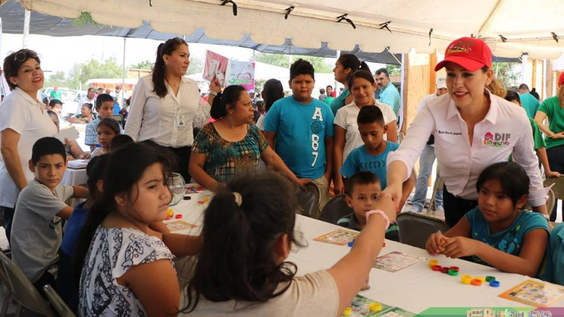 Llevan a cabo programa "A echarle ganas"