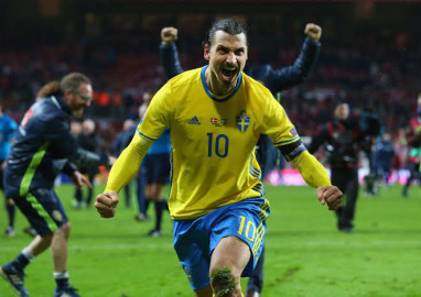 Zlatan Ibrahimovic vuelve a la Selección de Suecia 
