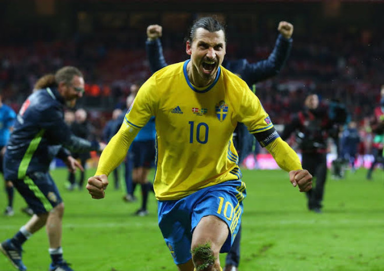 Zlatan Ibrahimovic vuelve a la Selección de Suecia 