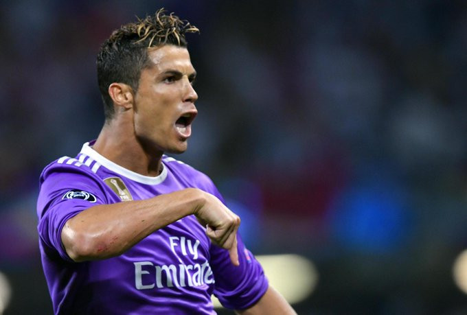 Cristiano Ronaldo anota gol 500 de Real Madrid en Champions