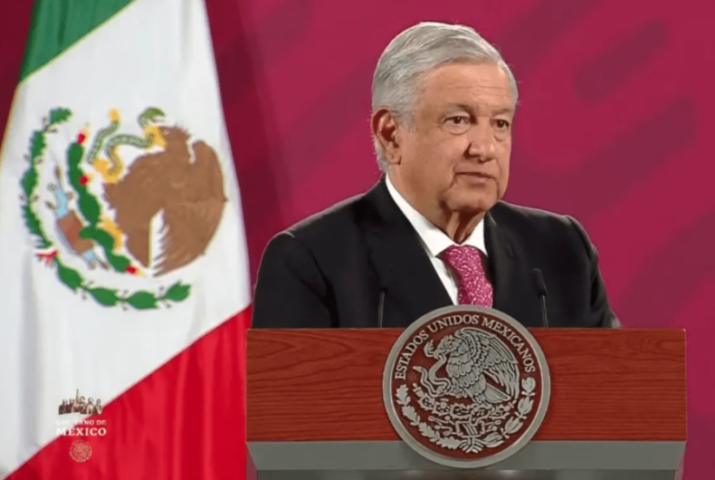 México no es pelele de gobiernos extranjeros: AMLO 