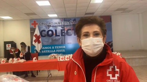 Después de dos años de ausencia por pandemia, regresa la colecta de la Cruz Roja