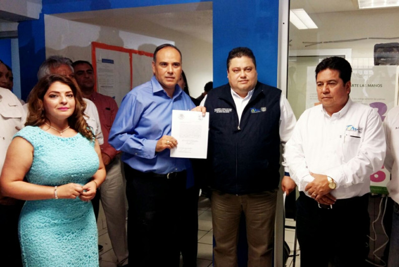 Designan a Jefe de la Jurisdicción Sanitaria número IX en Miguel Alemán.