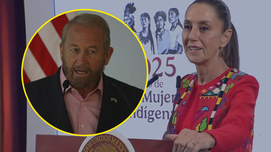 Nuevo embajador de EU en México será recibido y estableceremos comunicaciones: Sheinbaum