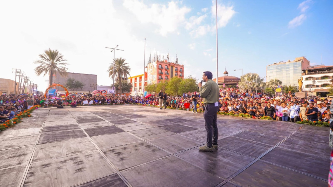 Festejó Alcalde “Xantolo 2025” con Subdirector del Instituto Nacional de Pueblos Indígenas y más de 10 Mil asistentes