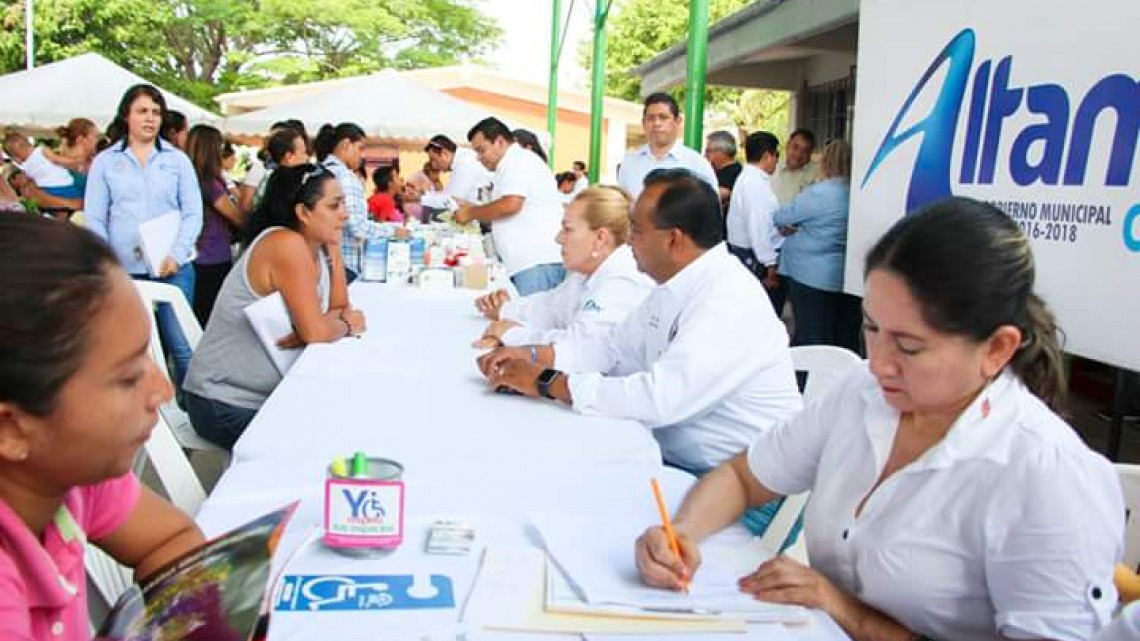 Llevan a cabo "Un Gobierno Cerca de Ti"