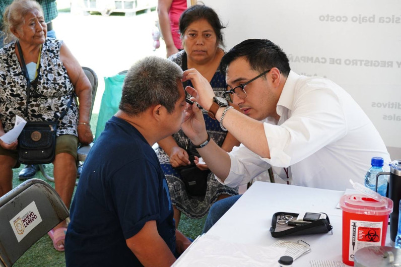  DIF Nuevo Laredo realizará brigada médica ´Papá Saludable´ en honor al Día del Padre