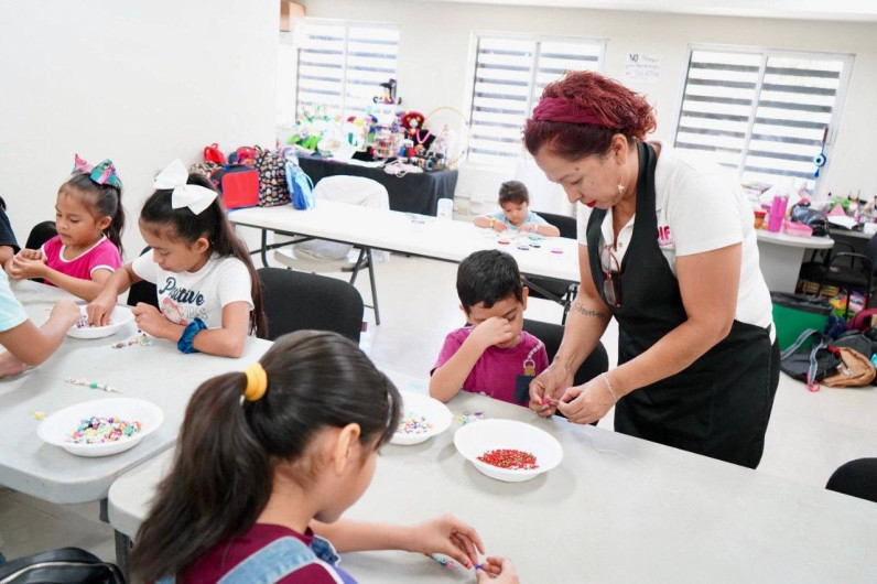 DIF Nuevo Laredo invita a niñas y niños al campamento de verano gratuito en CEDIF