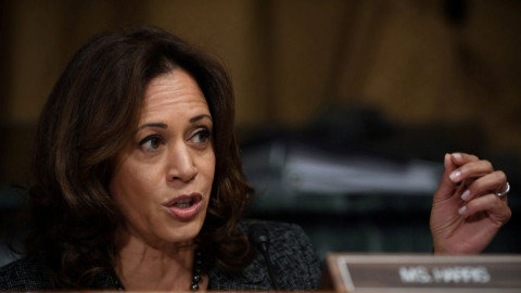 Kamala Harris para presidencia en 2020