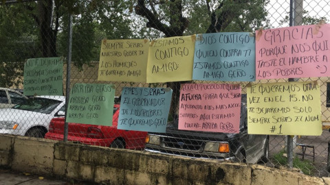 Muestran apoyo a ex gobernador