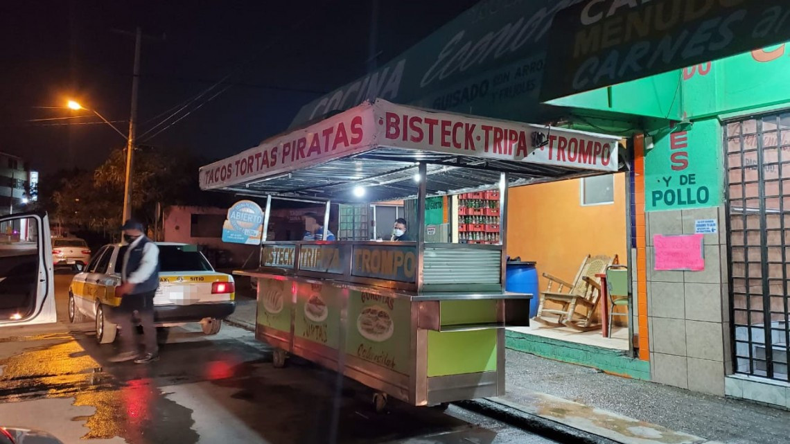 Vigila COEPRIS cumplimiento de cierre de horario en establecimientos de comida