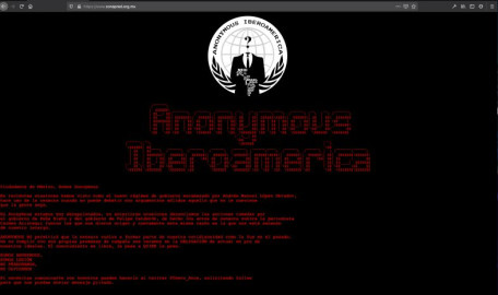 Hackean sitio web del Conapred