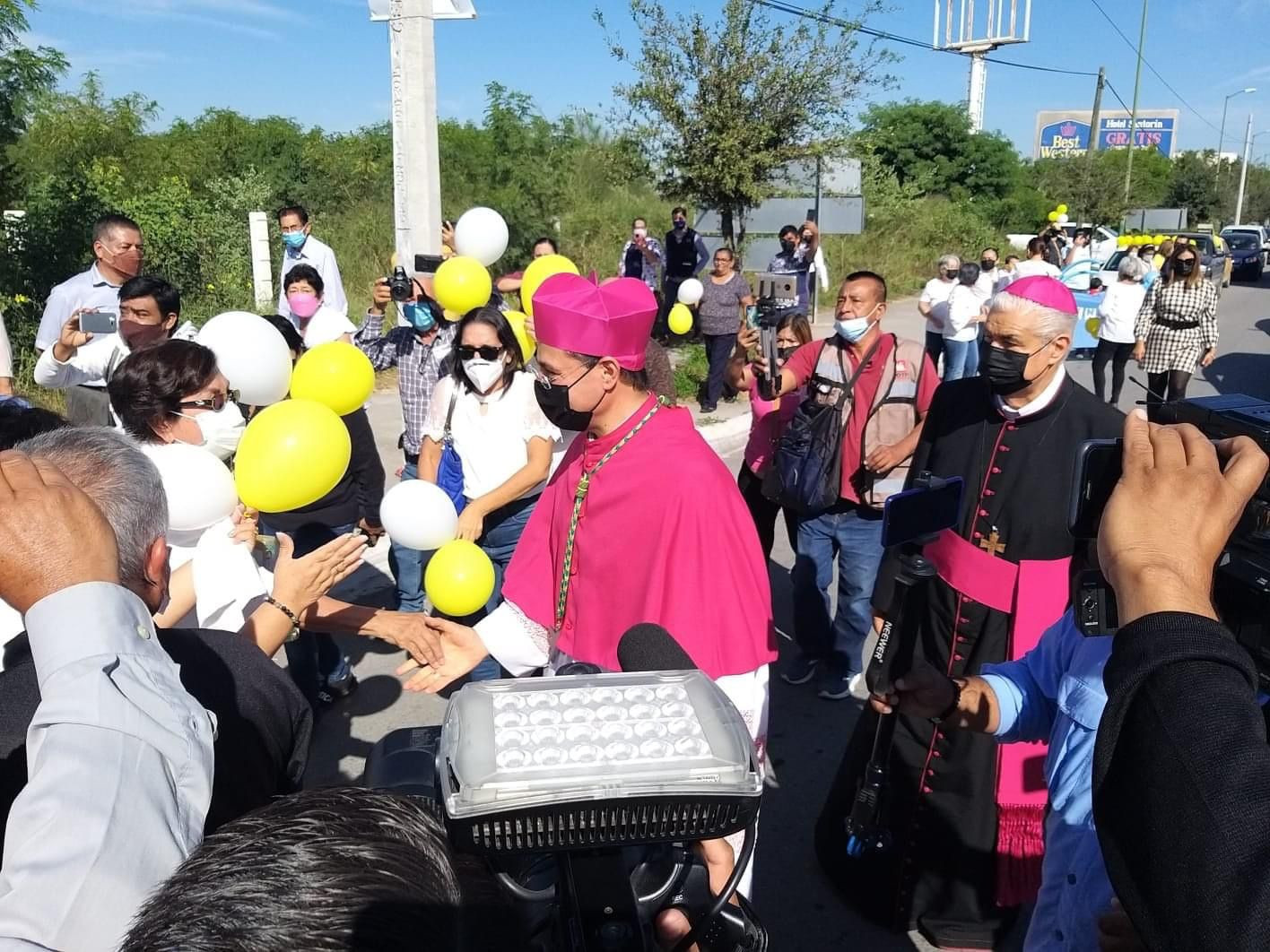 Inicia monseñor Óscar Tamez su ministerio episcopal como obispo de Victoria