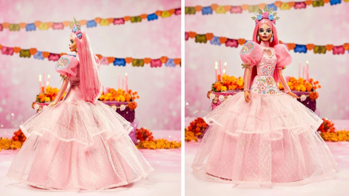Así luce la Barbie Día de Muertos 2023