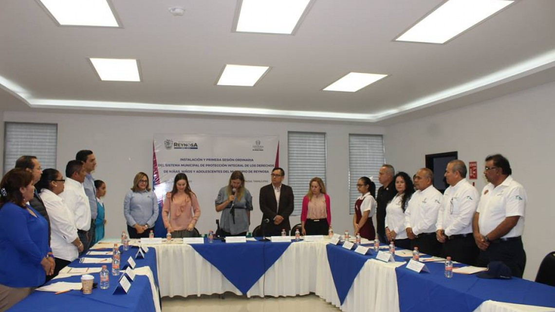 Realizan primera sesión ordinaria para la protección de los derechos