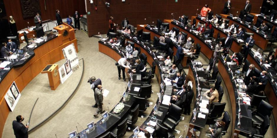 Senadores aprueban en lo general Miscelánea Fiscal