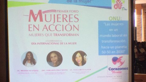 Celebra DIF Madero el día Internacional de la Mujer