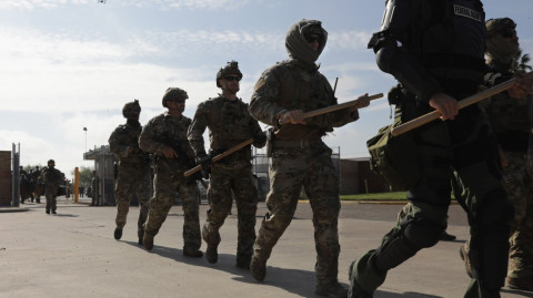 Más de 4 mil 800 soldados están en la frontera con EU