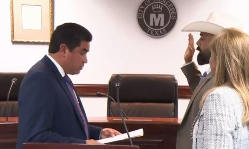 Toma posesión Dagoberto Chávez como nuevo jefe de policía de Mercedes