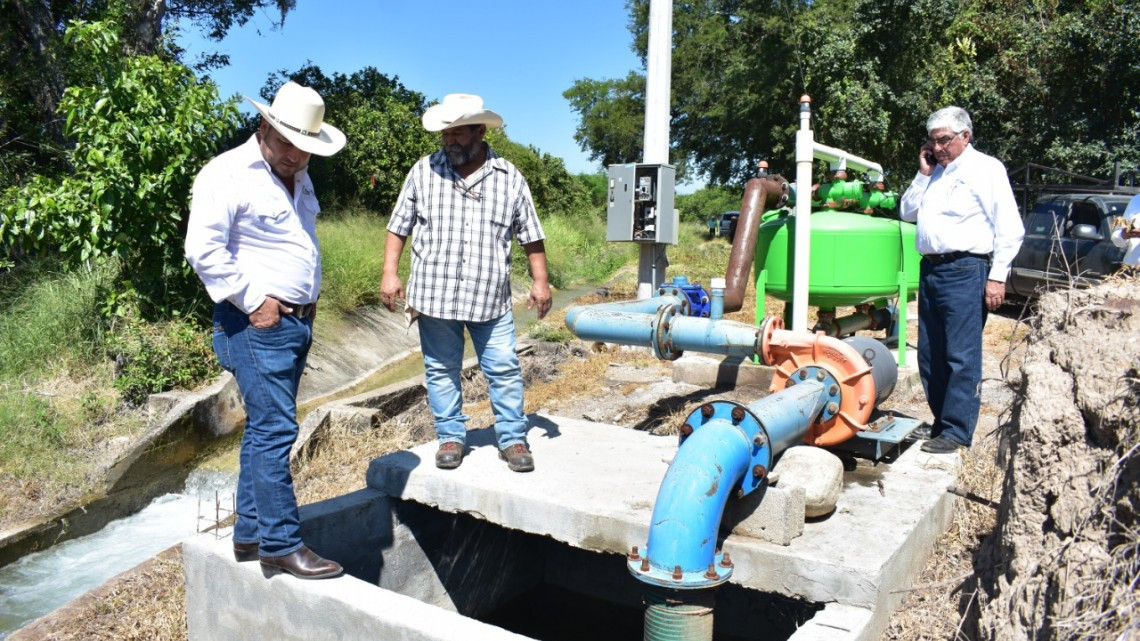 Gobierno continúa entregando fertilizante a citricultores del centro del estado