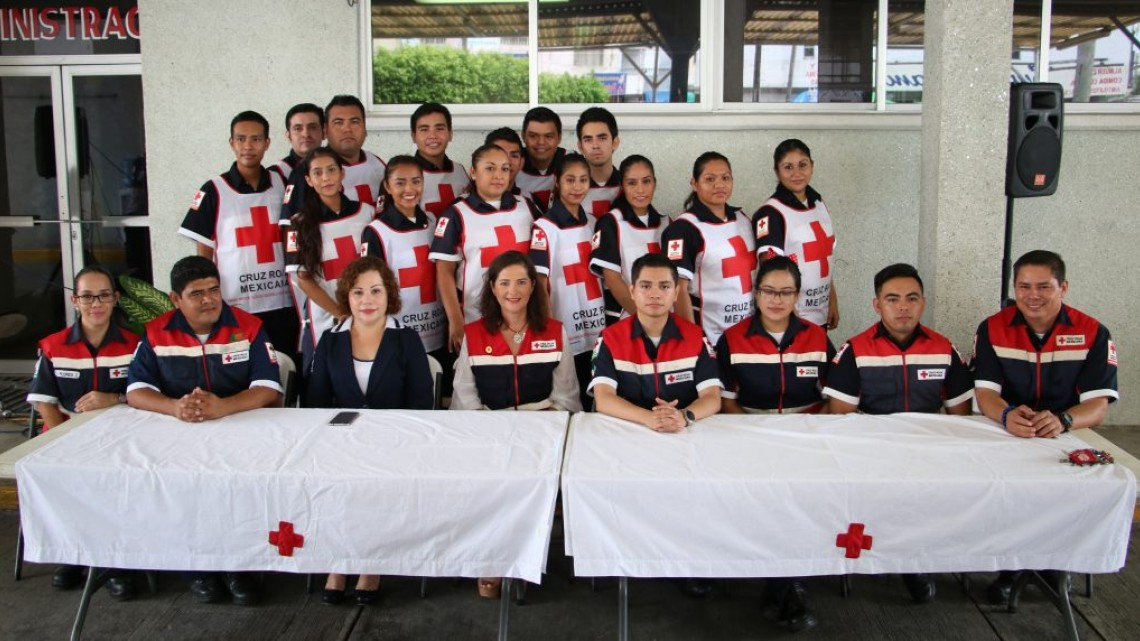 Cruz Roja de Madero cuenta con más técnicos en urgencias 