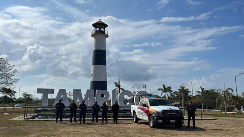 Inicia operativo “Vacaciones Seguras” en Tamaulipas